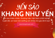 Khuyến mãi yến sào Khang Như Yến Đông trùng hạ thảo