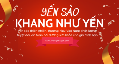 Khuyến mãi yến sào Khang Như Yến Đông trùng hạ thảo