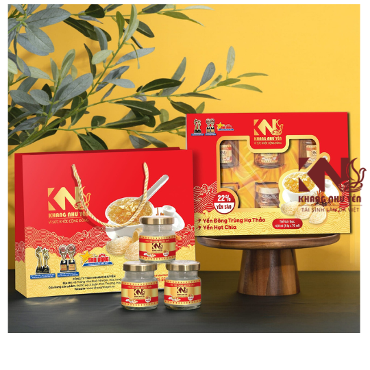 YẾN CHƯNG HỦ - HỘP QUÀ TẶNG